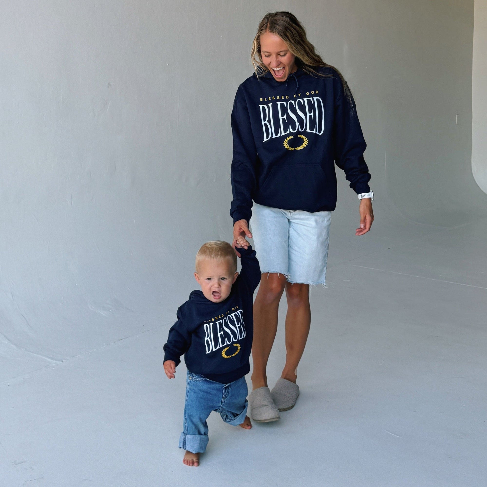 NEW! | TODDLER "BLESSED" HOODIE
