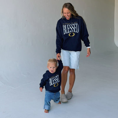 NEW! | TODDLER "BLESSED" HOODIE
