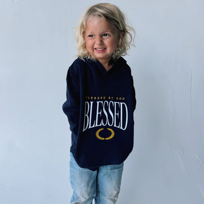 NEW! | TODDLER "BLESSED" HOODIE