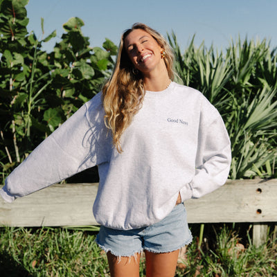 "SCRIPTURE" CREW | ASH