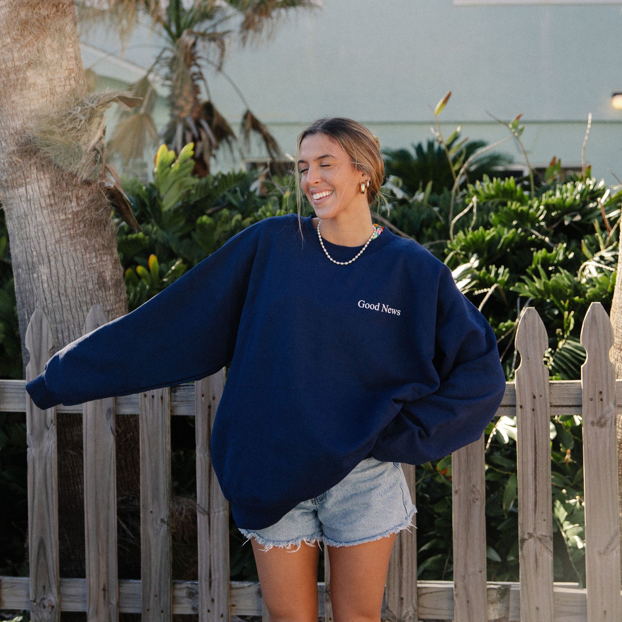 RESTOCK! | "SCRIPTURE" CREW | NAVY