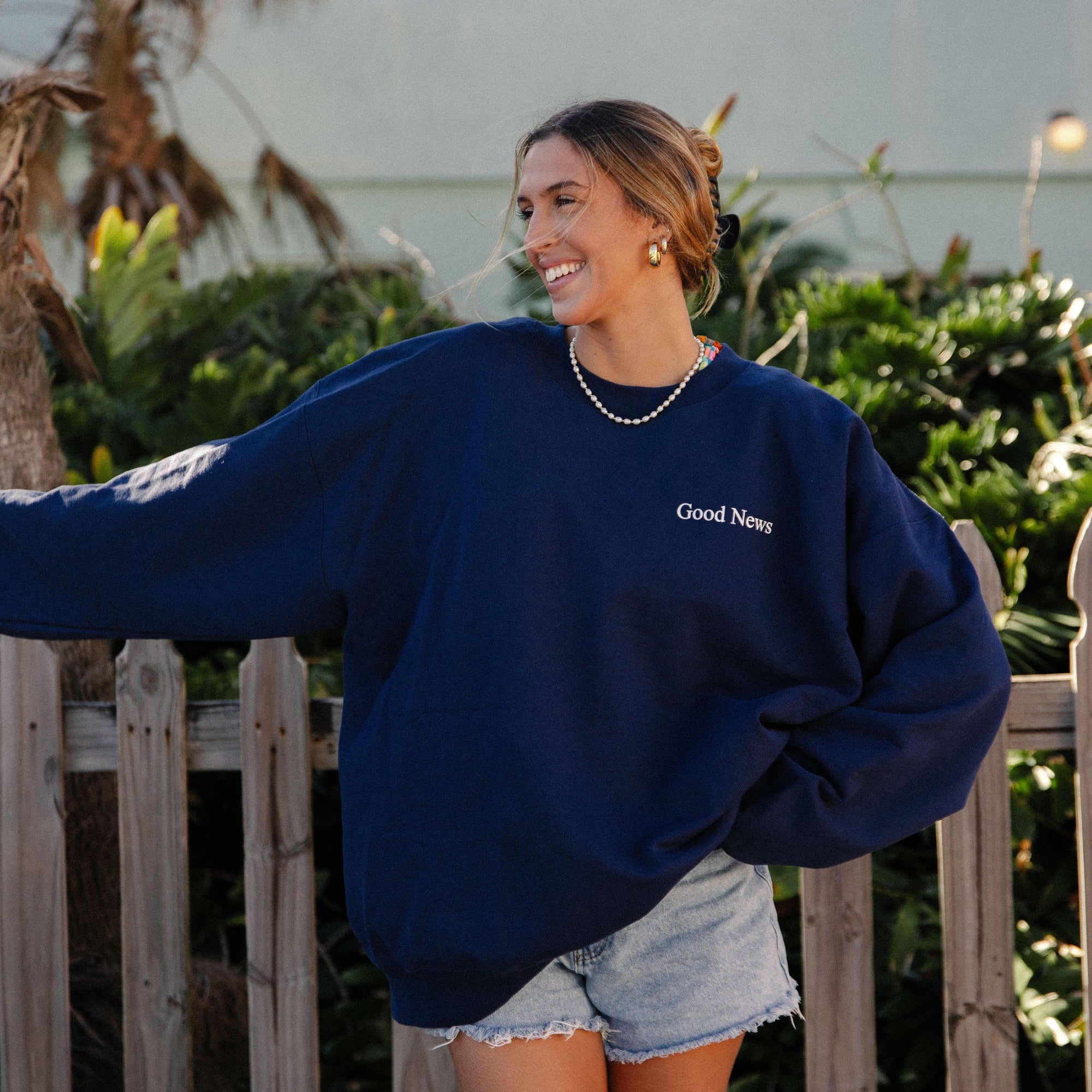 RESTOCK! | "SCRIPTURE" CREW | NAVY