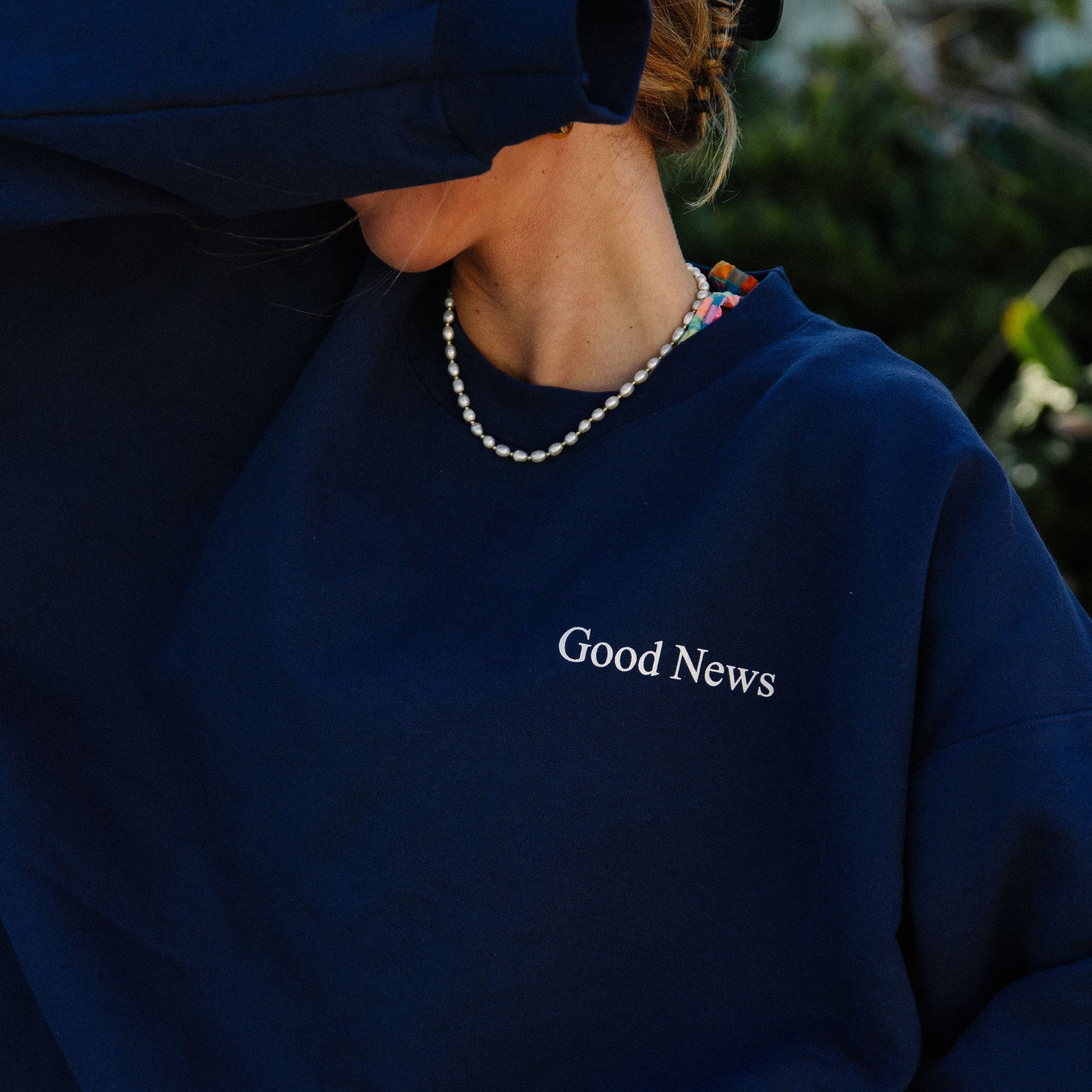 RESTOCK! | "SCRIPTURE" CREW | NAVY