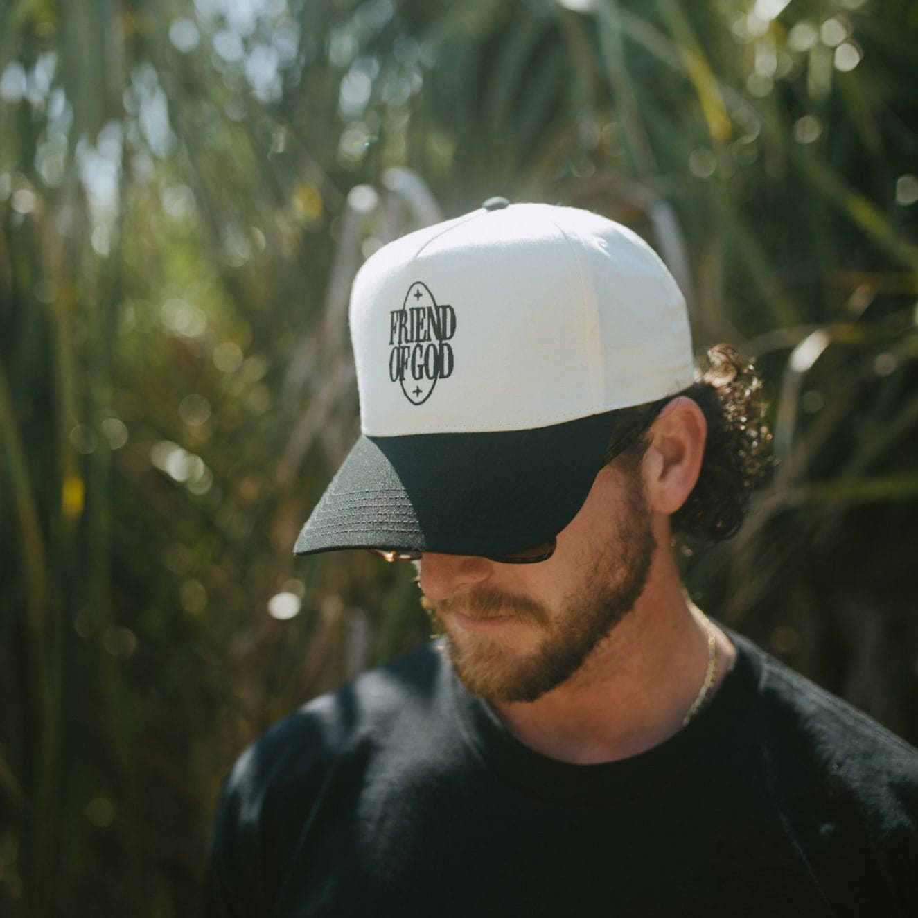 NEW "FRIEND OF GOD" | BLACK/NATURAL