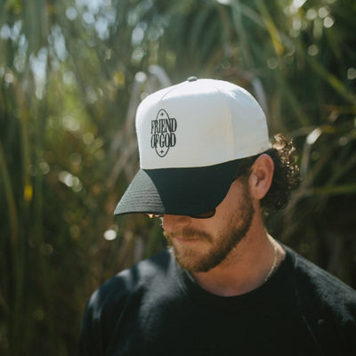 NEW "FRIEND OF GOD" | BLACK/NATURAL