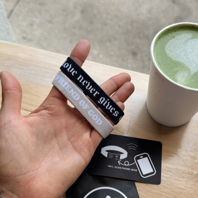 NEW! | DAILY BIBLE VERSE BRACELETS | VARIETY 2-PACK