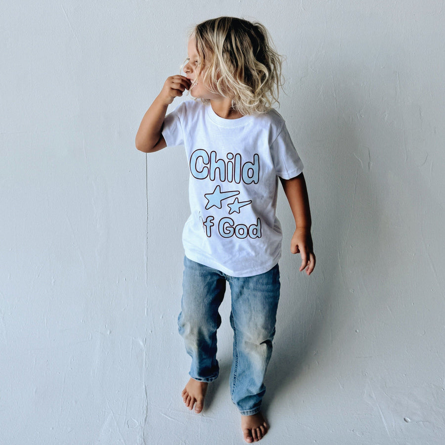 NEW! | TODDLER "CHILD OF GOD" TEE