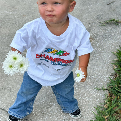 NEW! | TODDLER "CHAMPION" TEE