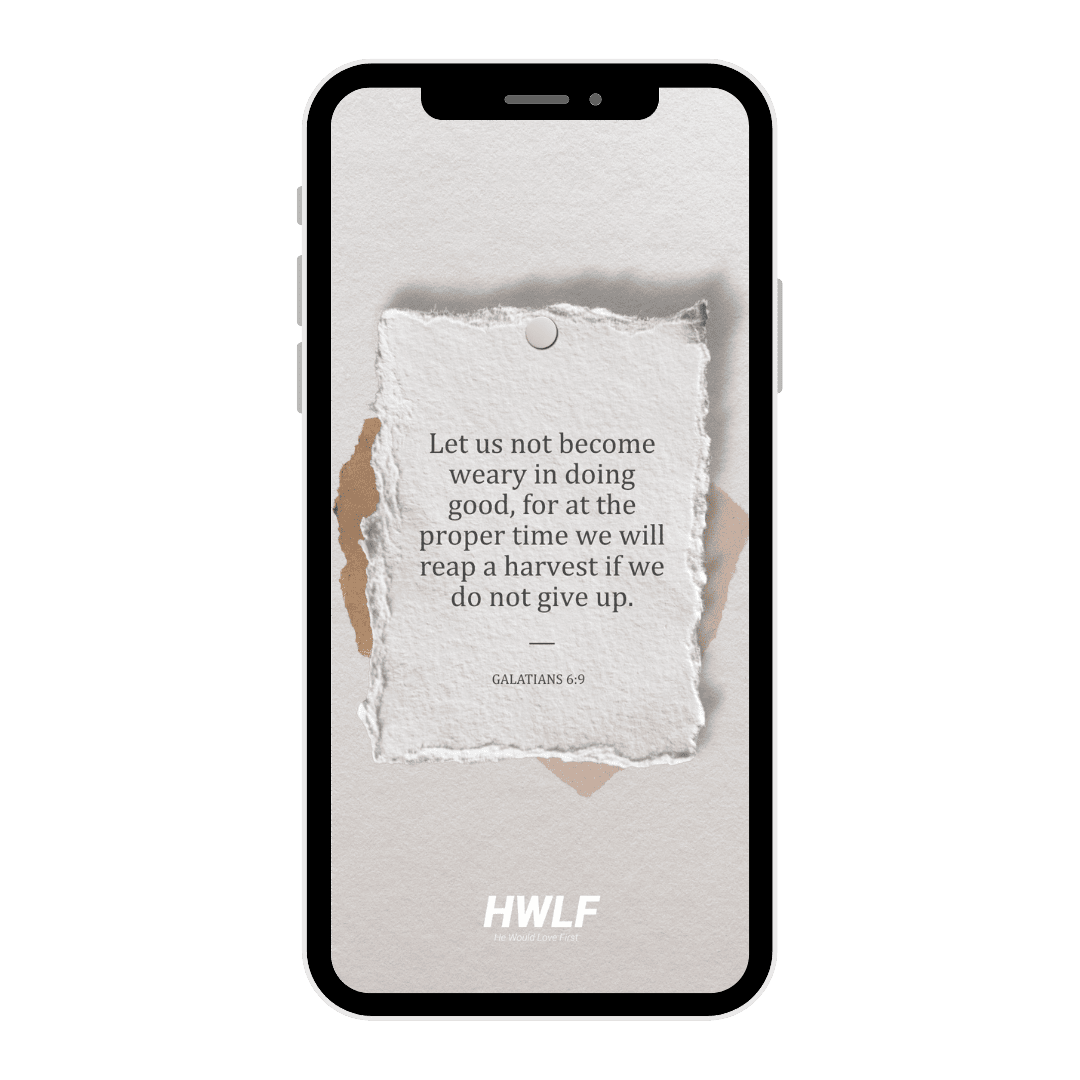 NEW! | DAILY BIBLE VERSE "WWJD X HWLF" BRACELET | RED