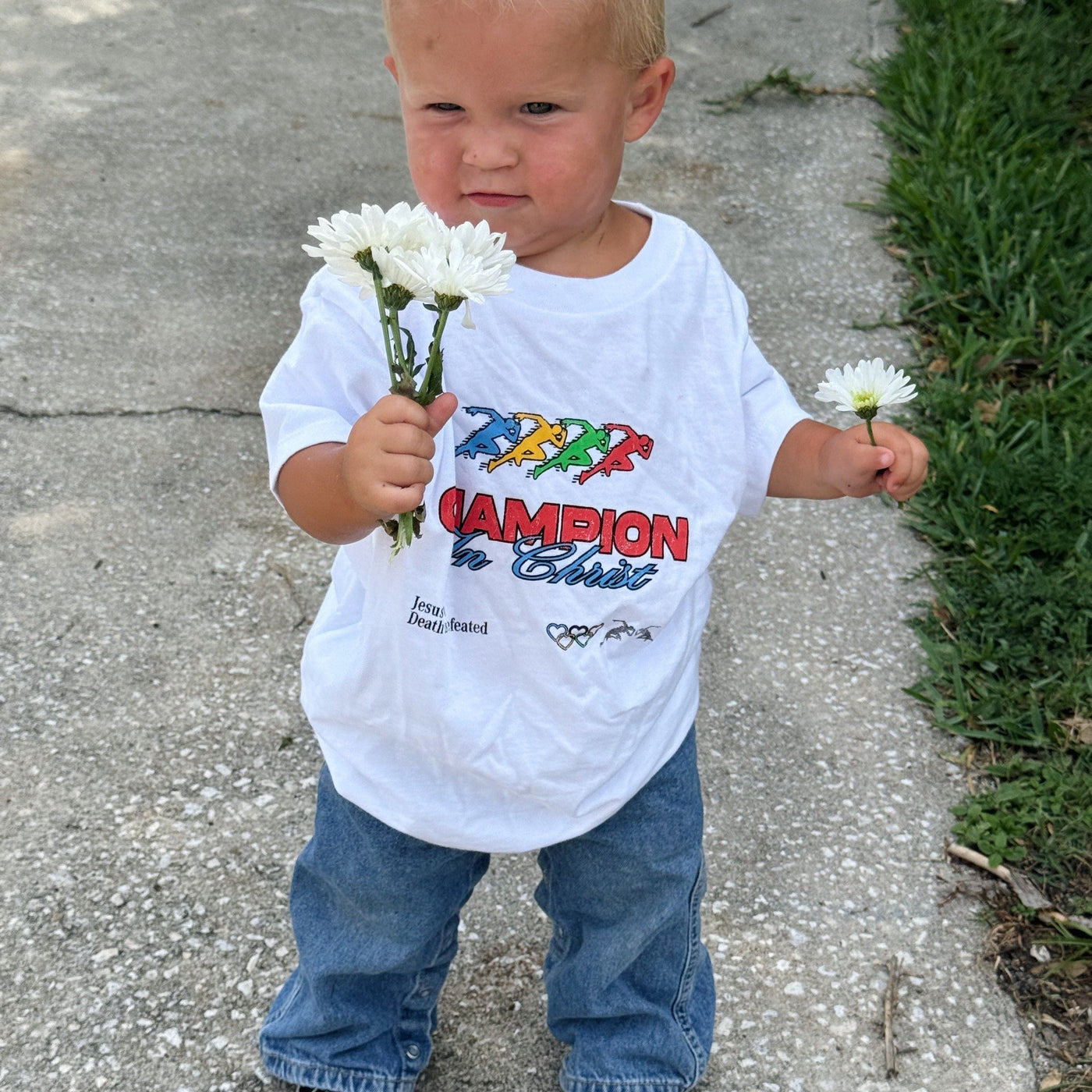 NEW! | TODDLER "CHAMPION" TEE
