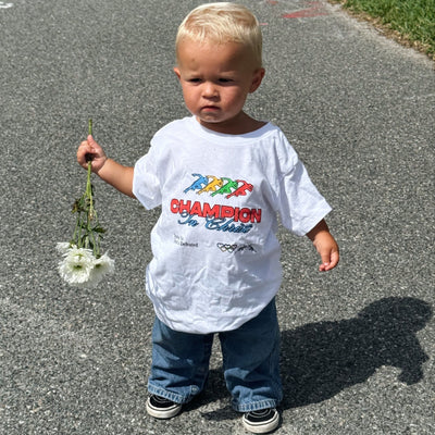 NEW! | TODDLER "CHAMPION" TEE