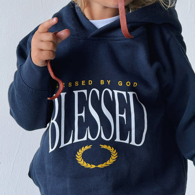 NEW! | TODDLER "BLESSED" HOODIE