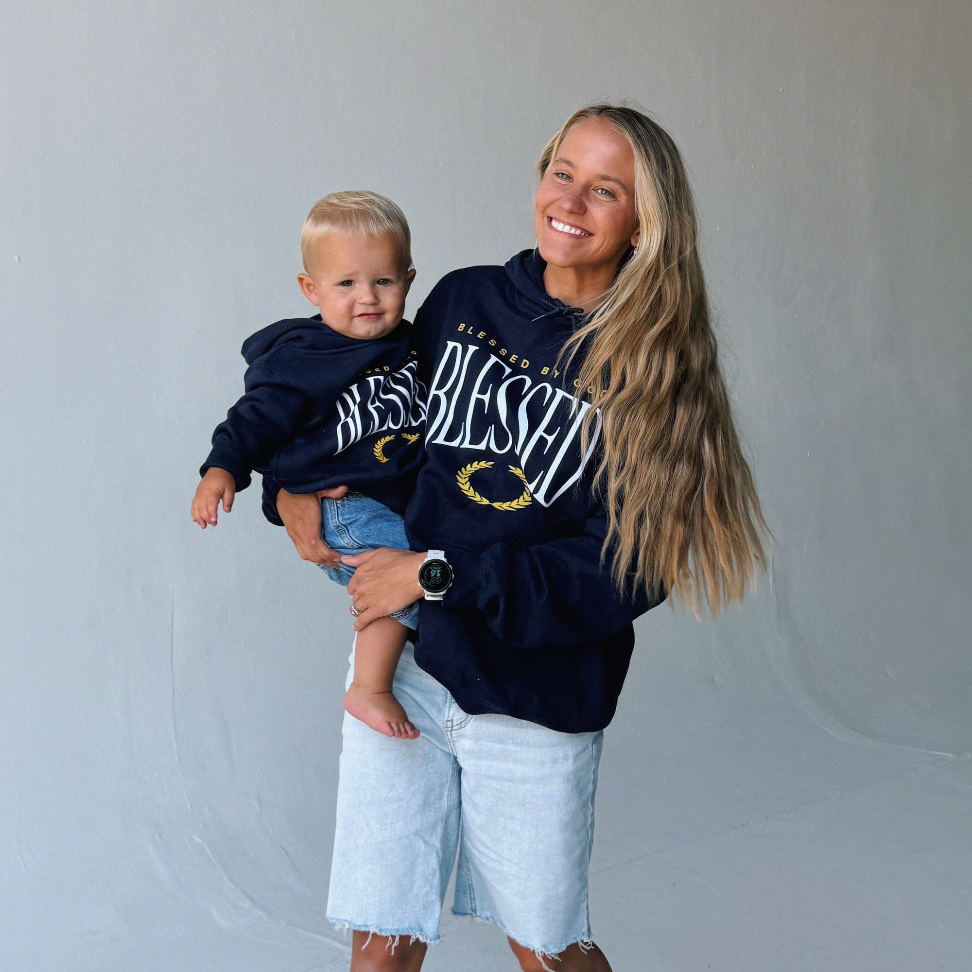 NEW! | TODDLER "BLESSED" HOODIE