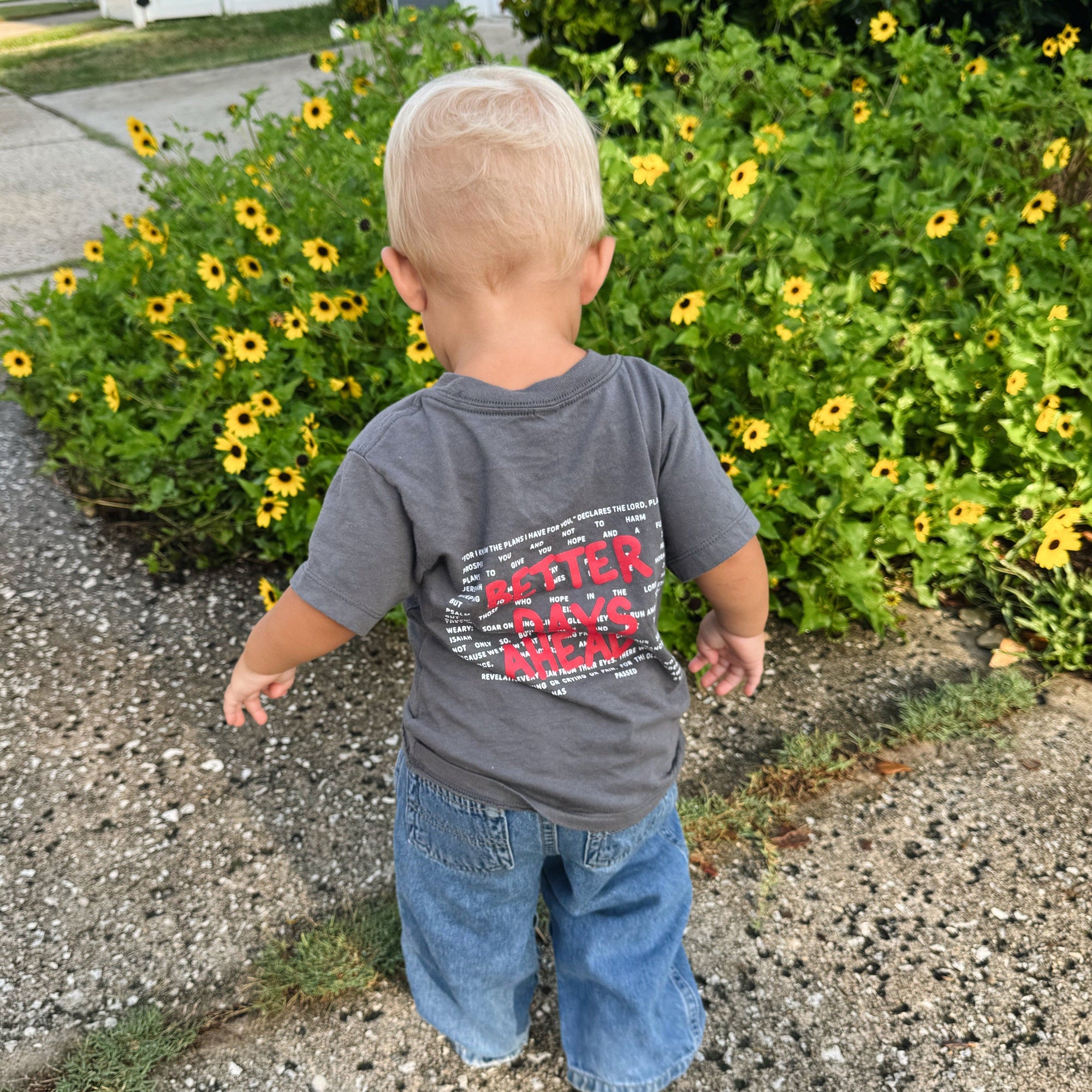 NEW! | TODDLER "BETTER DAYS" TEE