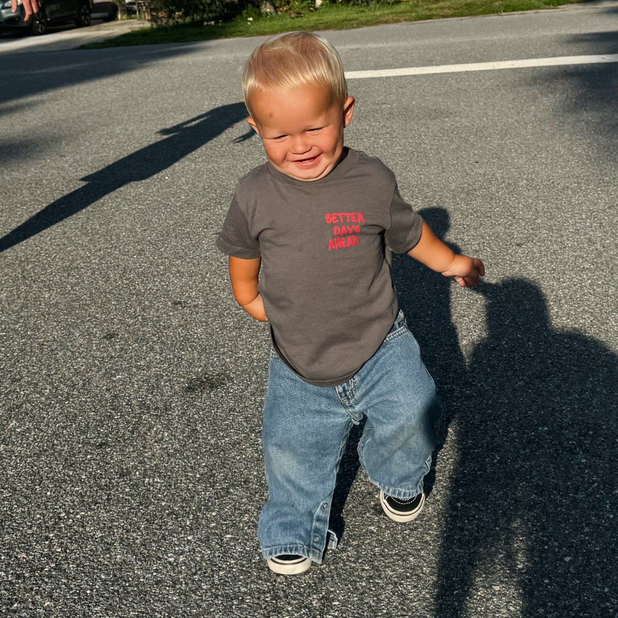 NEW! | TODDLER "BETTER DAYS" TEE