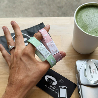 NEW! | DAILY BIBLE VERSE "WWJD X HWLF" BRACELETS | NATURAL 2-PACK