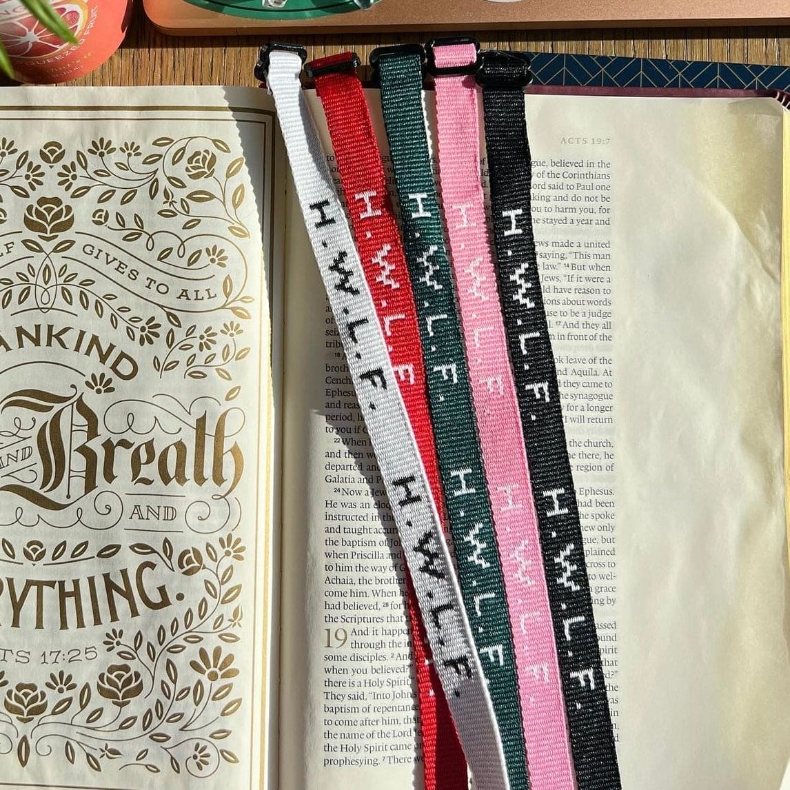 BULK PRICING! | WOVEN HWLF BRACELETS | ASSORTED COLORS
