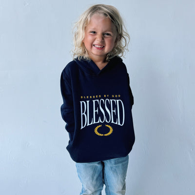 NEW! | TODDLER "BLESSED" HOODIE