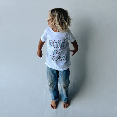 NEW! | TODDLER "CHILD OF GOD" TEE