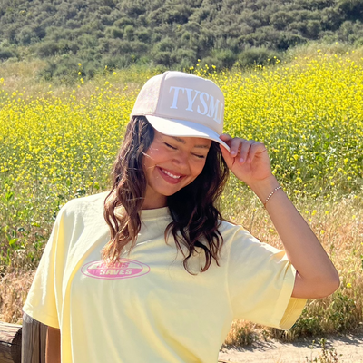 NEW! | "TYSMJ" HAT | TAN