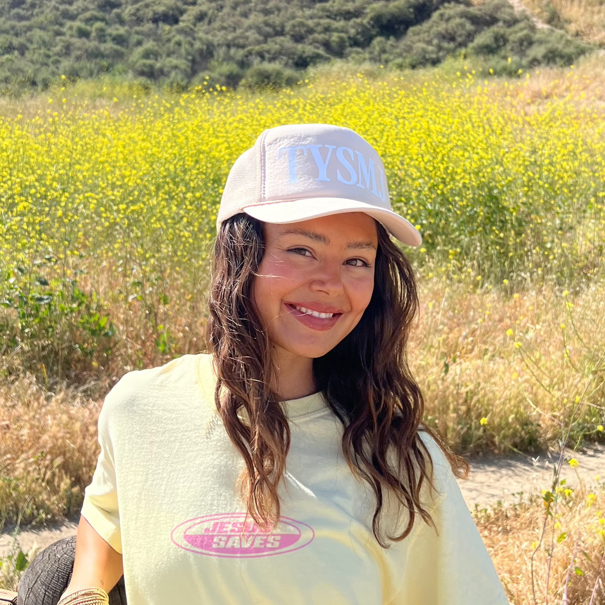 NEW! | "TYSMJ" HAT | TAN