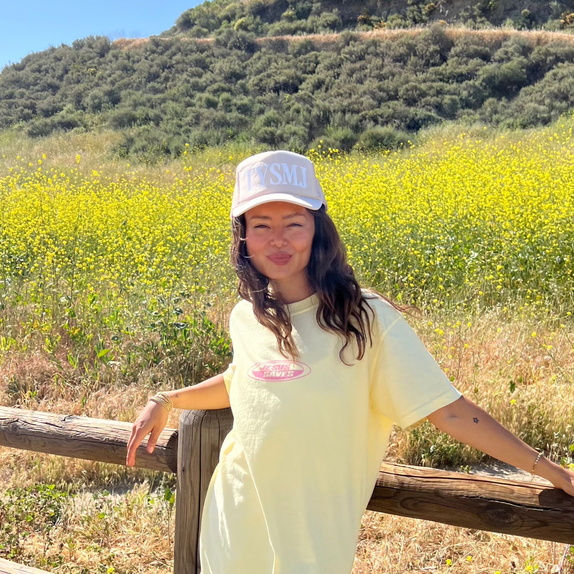 NEW! | "TYSMJ" HAT | TAN