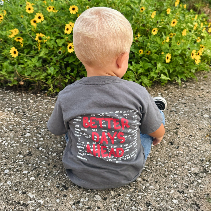 NEW! | TODDLER "BETTER DAYS" TEE