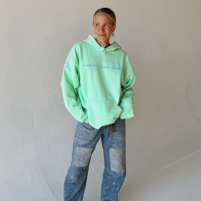 NEW | "THANK YOU SO MUCH JESUS" HOODIE | MINT