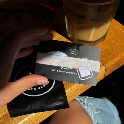 COLLAB! | "CONSIDER THE LILIES" DAILY BIBLE VERSE BRACELET!