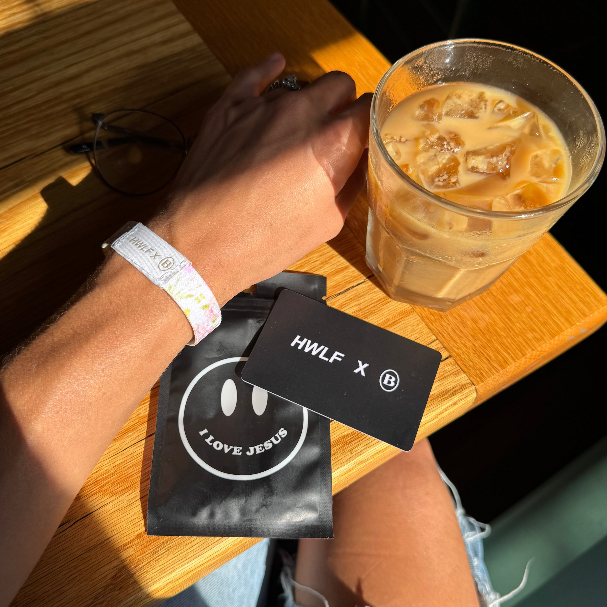 COLLAB! | "CONSIDER THE LILIES" DAILY BIBLE VERSE BRACELET!