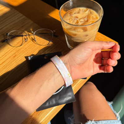 COLLAB! | "CONSIDER THE LILIES" DAILY BIBLE VERSE BRACELET!