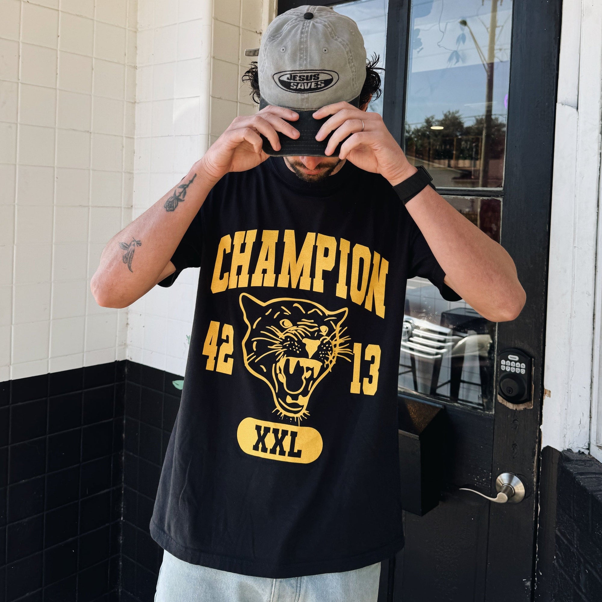 NEW! | "CHAMPION" PREMIUM COMFORT COLOR TEE