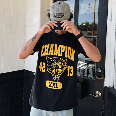 NEW! | "CHAMPION" PREMIUM COMFORT COLOR TEE