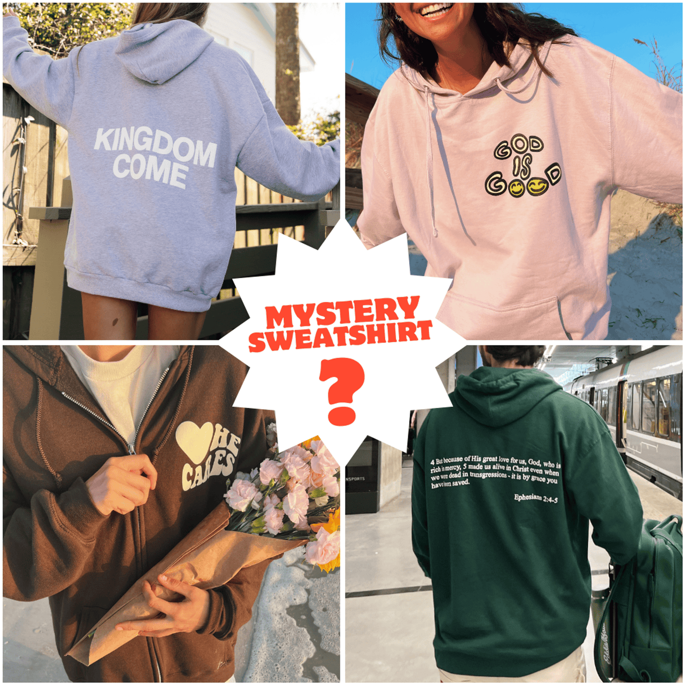 MYSTERY SWEATSHIRT