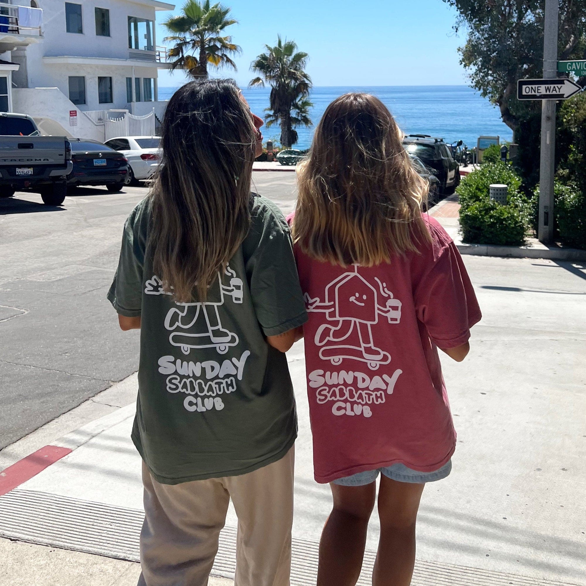 NEW! "SUNDAY SABBATH CLUB" PREMIUM COMFORT COLOR TEE