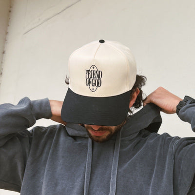 NEW "FRIEND OF GOD" | BLACK/NATURAL