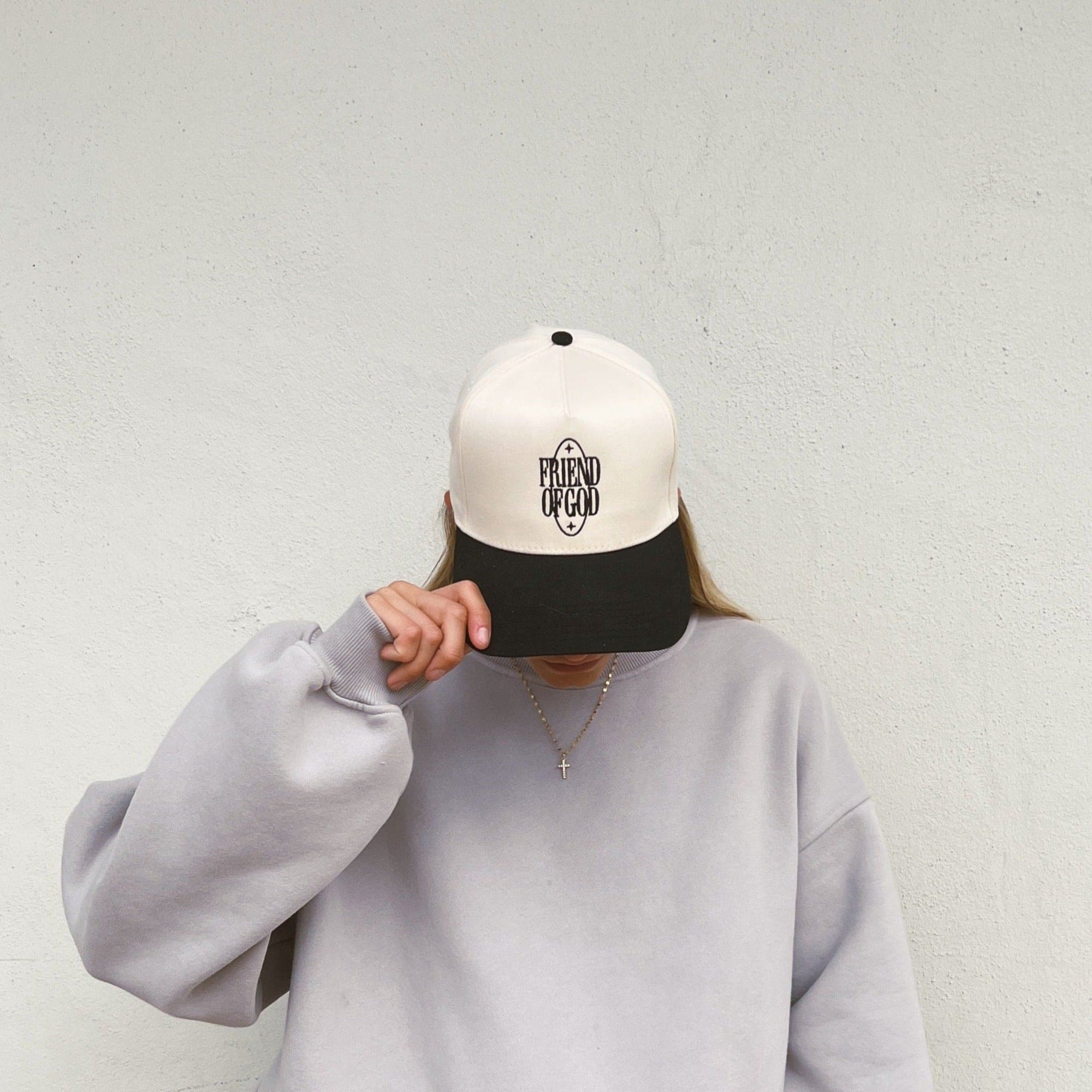 NEW "FRIEND OF GOD" | BLACK/NATURAL