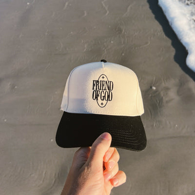 NEW "FRIEND OF GOD" | BLACK/NATURAL