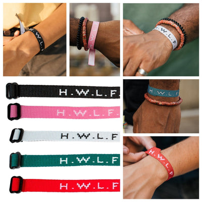 BULK PRICING! | WOVEN HWLF BRACELETS | ASSORTED COLORS