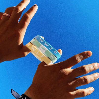 WWJD x HWLF | "SPRING" ELASTIC 3-PACK