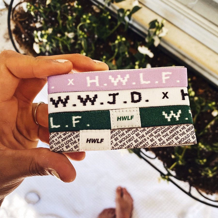 WWJD X HWLF | ELASTIC 4 PACK