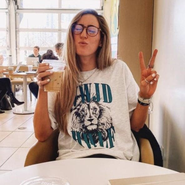 VINTAGE LION | ASH | TEE