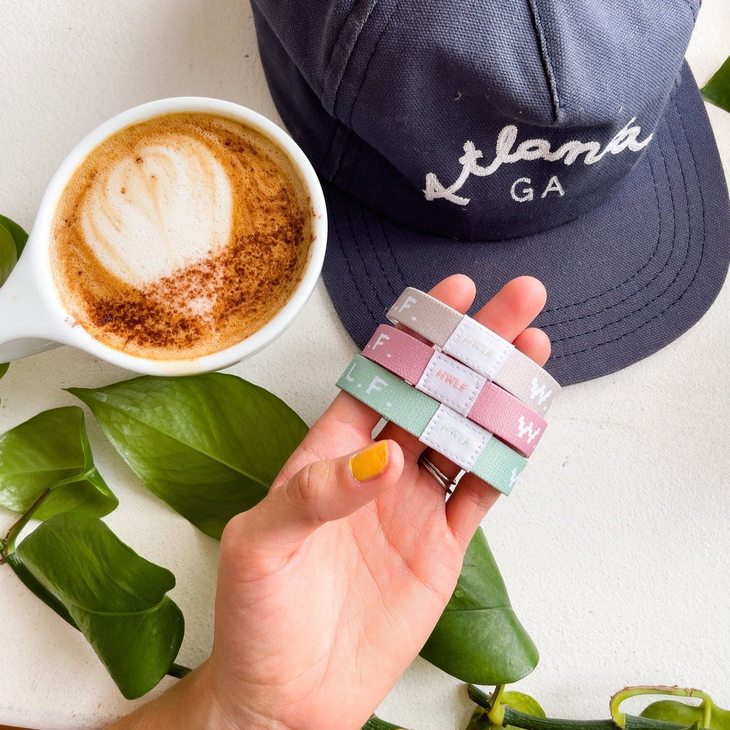 WWJD x HWLF | "NEUTRALS" ELASTIC 3-PACK