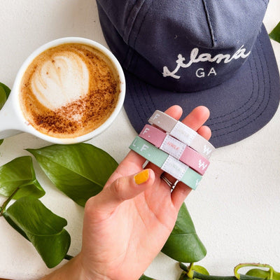 WWJD x HWLF | "NEUTRALS" ELASTIC 3-PACK