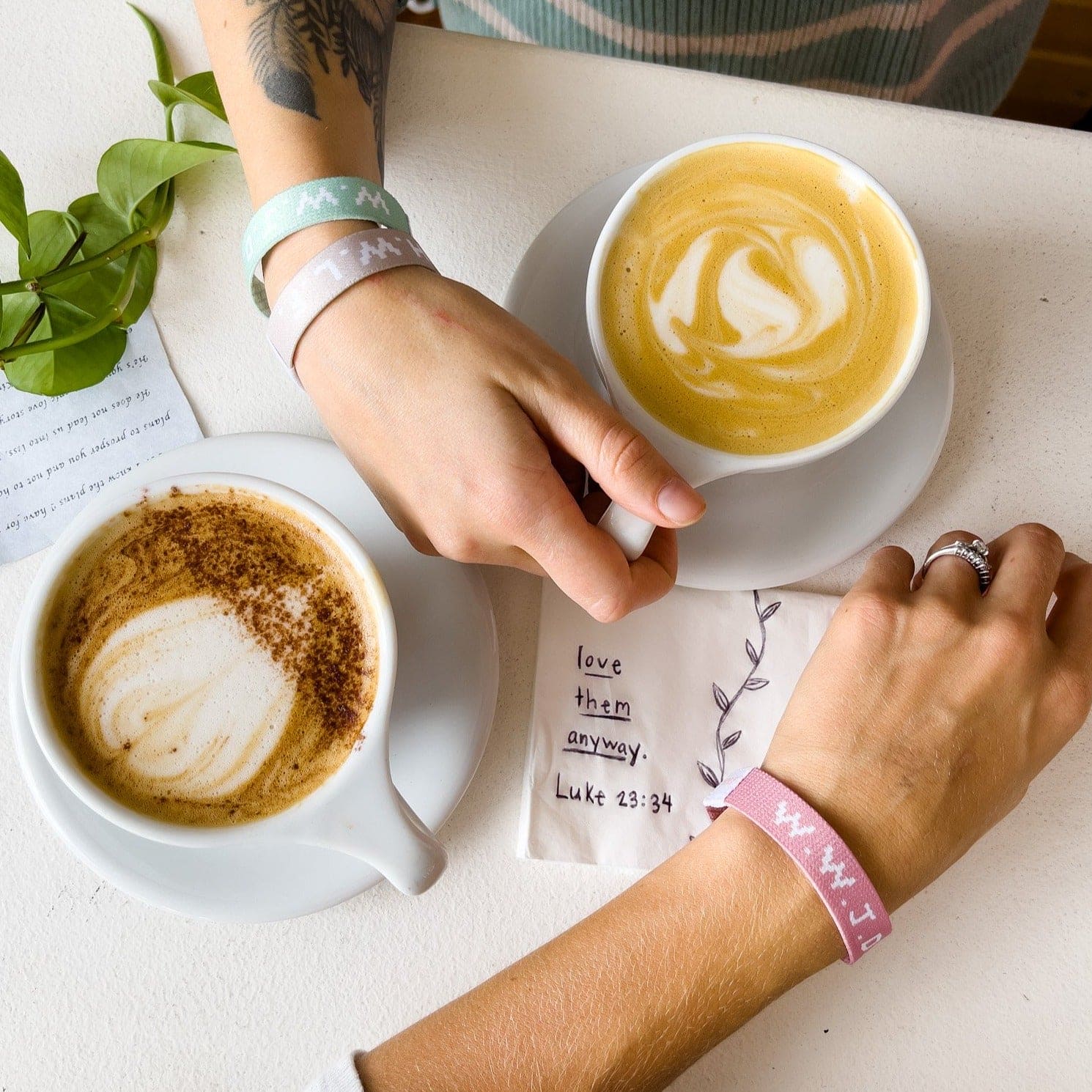 WWJD x HWLF | "NEUTRALS" ELASTIC 3-PACK