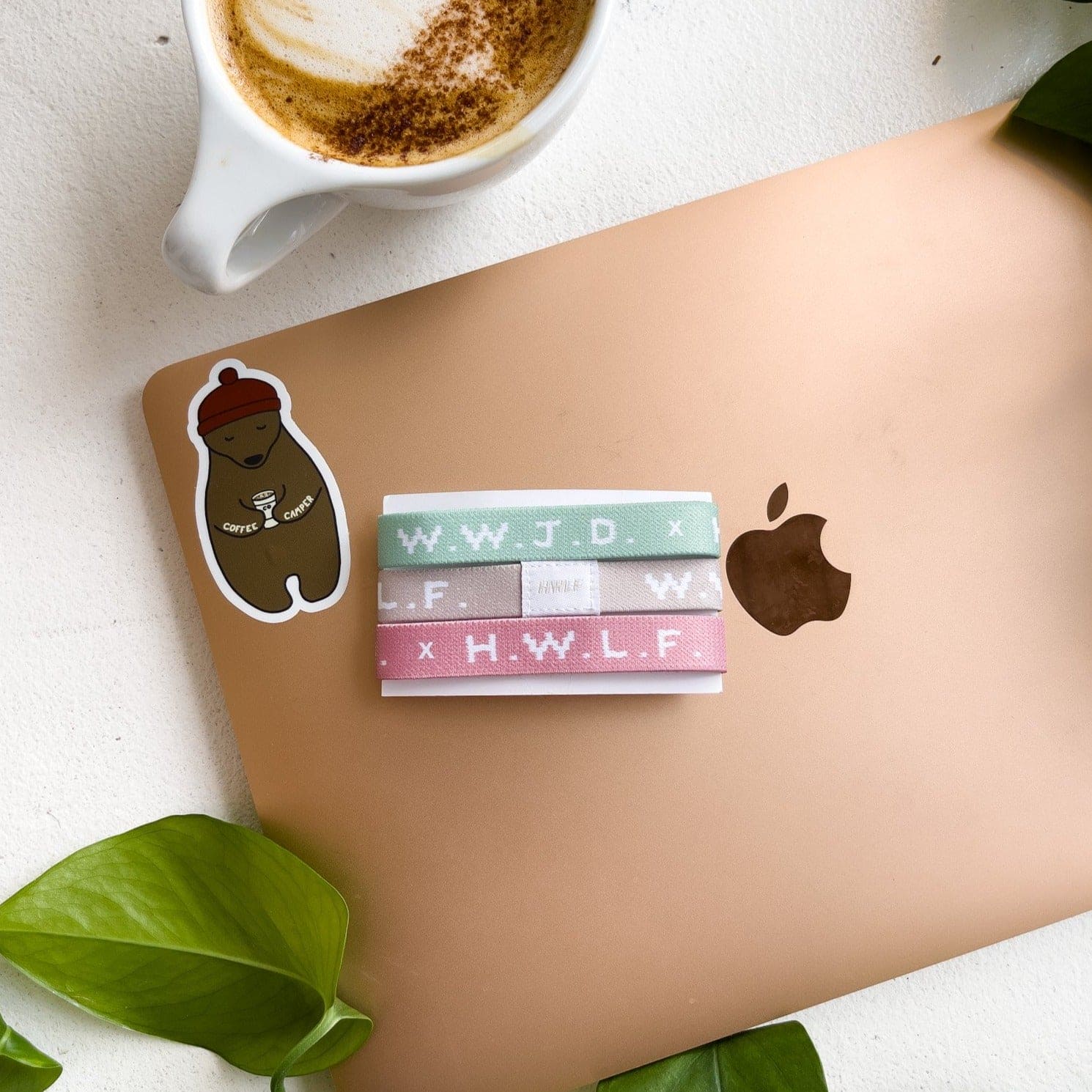 WWJD x HWLF | "NEUTRALS" ELASTIC 3-PACK