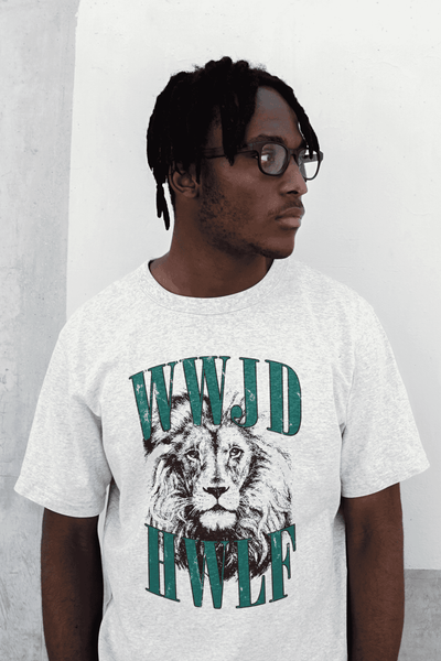 VINTAGE LION | ASH | TEE