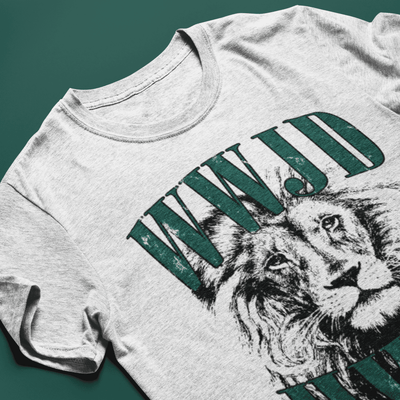 VINTAGE LION | ASH | TEE