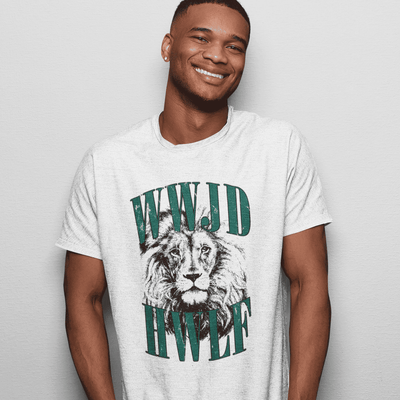 VINTAGE LION | ASH | TEE