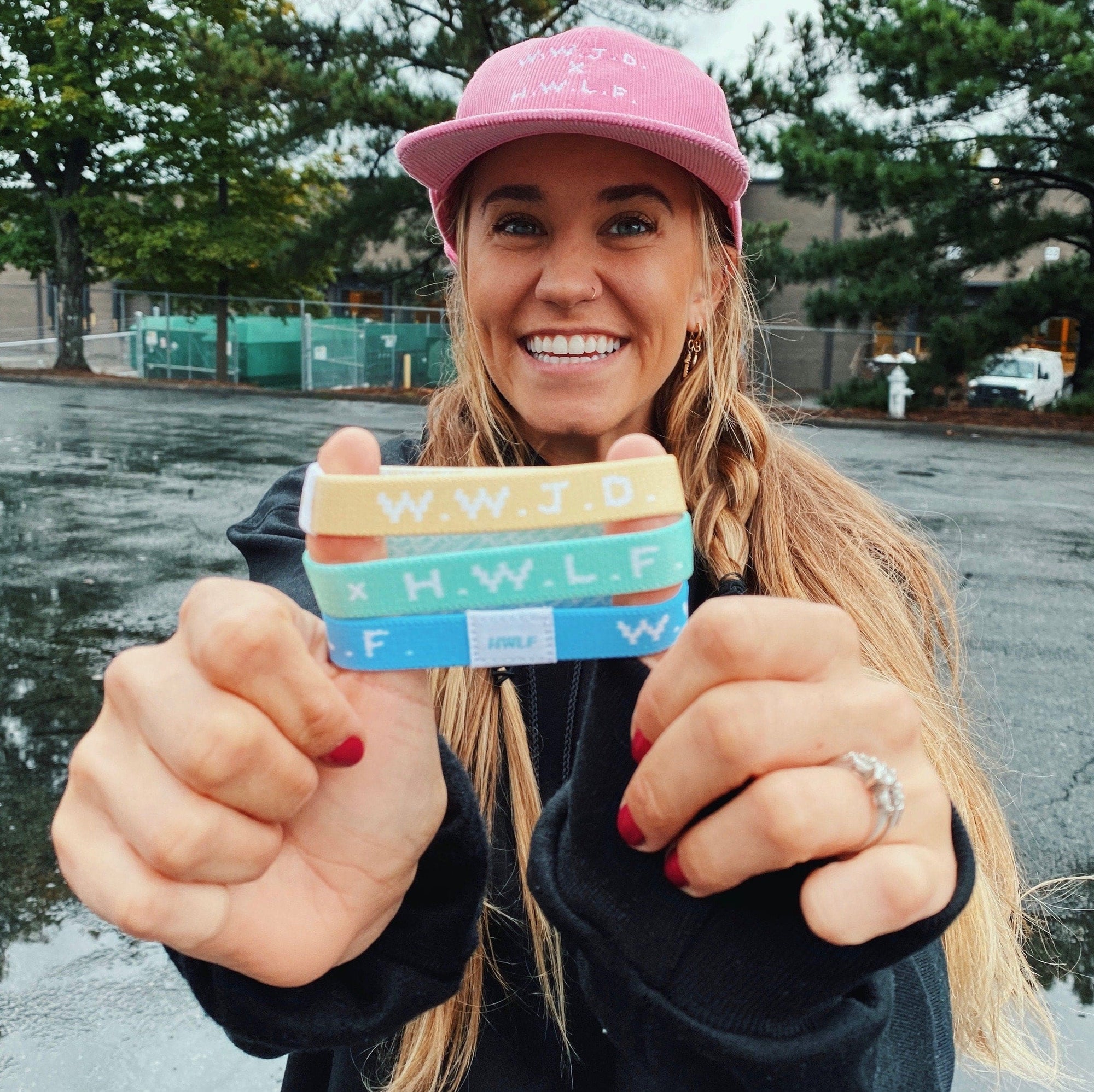 WWJD x HWLF | "SPRING" ELASTIC 3-PACK